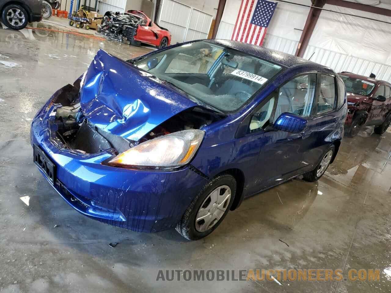 JHMGE8H33DC061522 HONDA FIT 2013