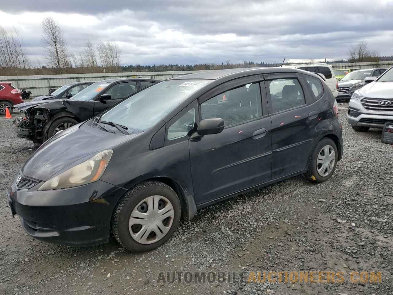 JHMGE8H34BC027408 HONDA FIT 2011