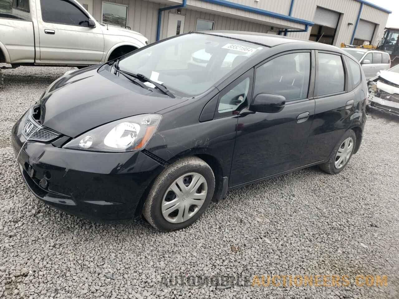 JHMGE8H34BS007083 HONDA FIT 2011