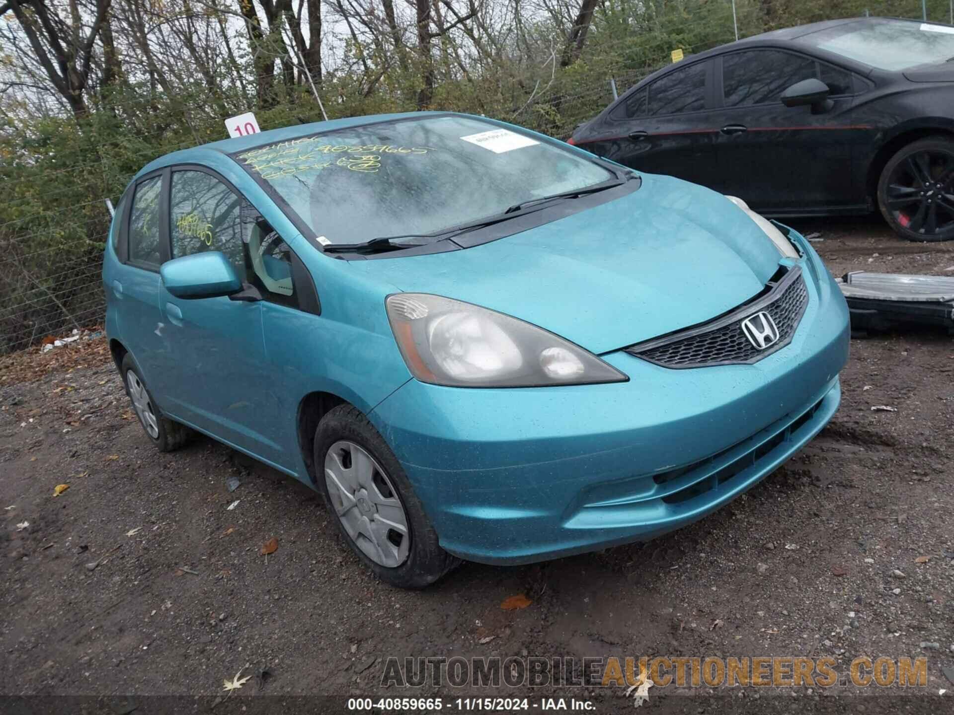 JHMGE8H34CC003126 HONDA FIT 2012