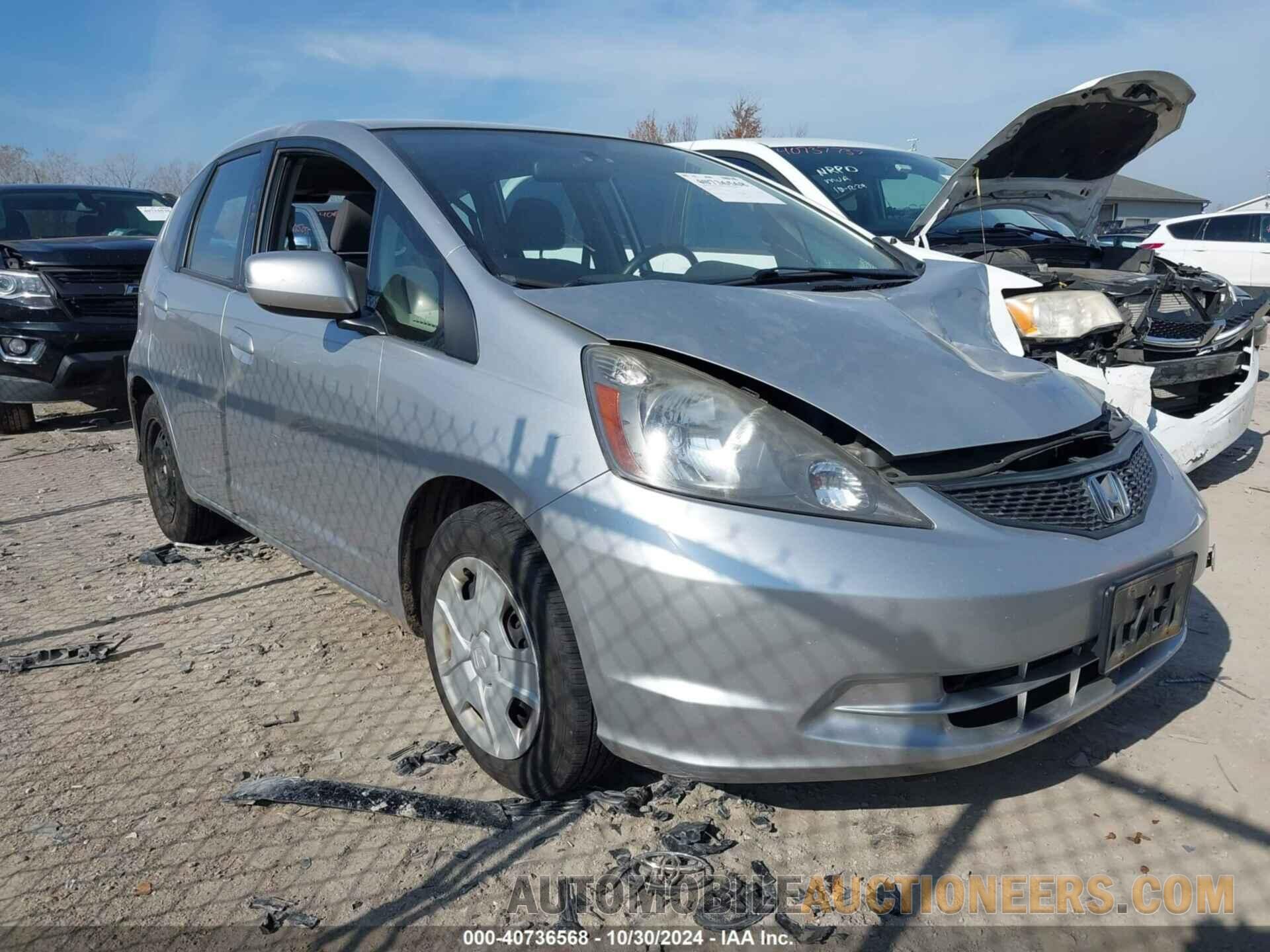 JHMGE8H34CC028799 HONDA FIT 2012