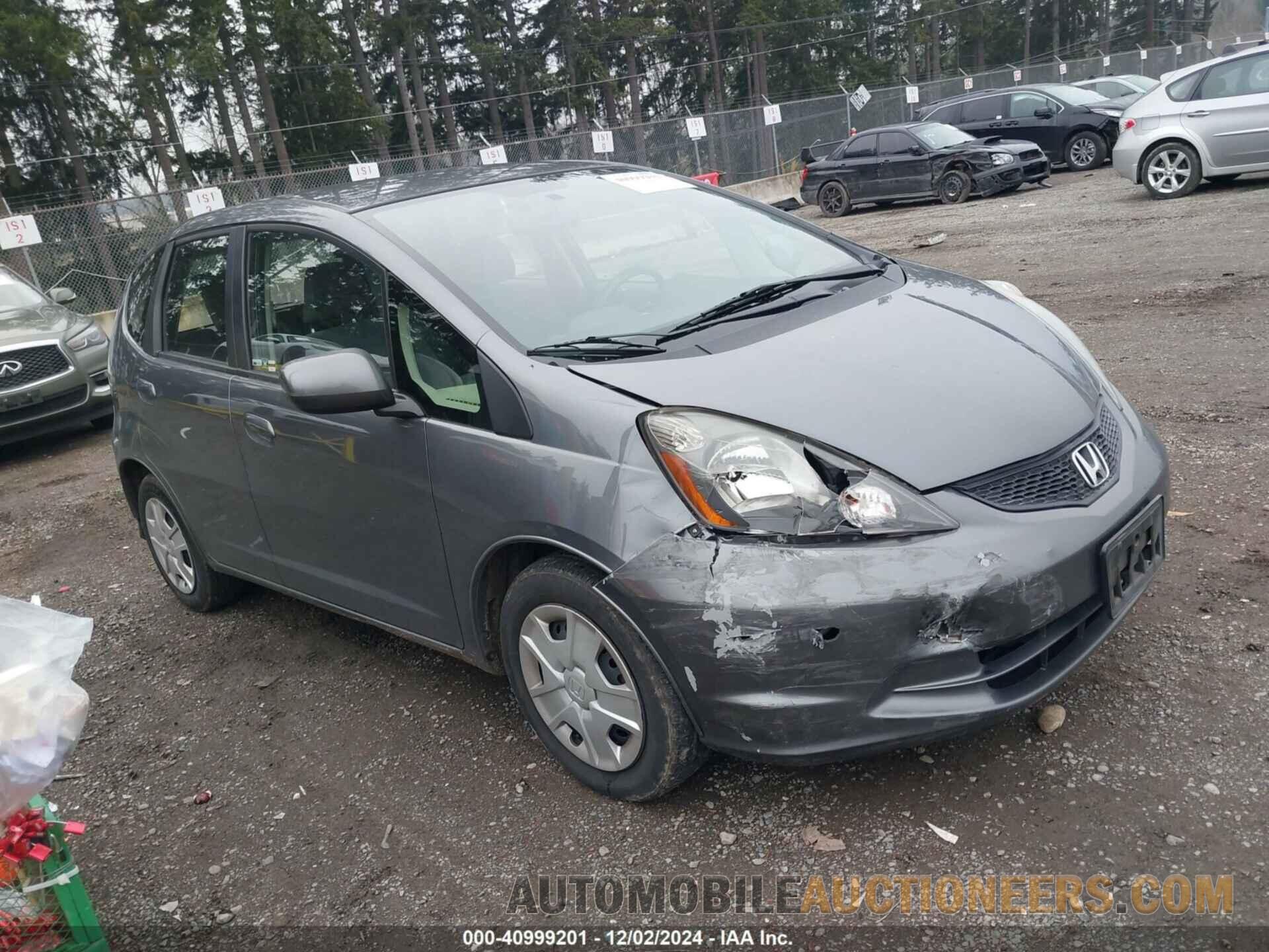 JHMGE8H34DC015374 HONDA FIT 2013