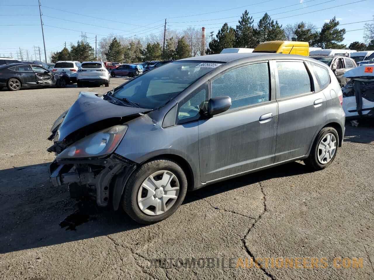 JHMGE8H34DC019098 HONDA FIT 2013