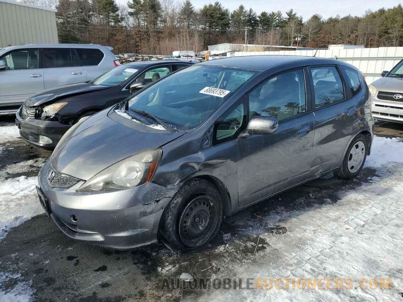 JHMGE8H34DC036029 HONDA FIT 2013