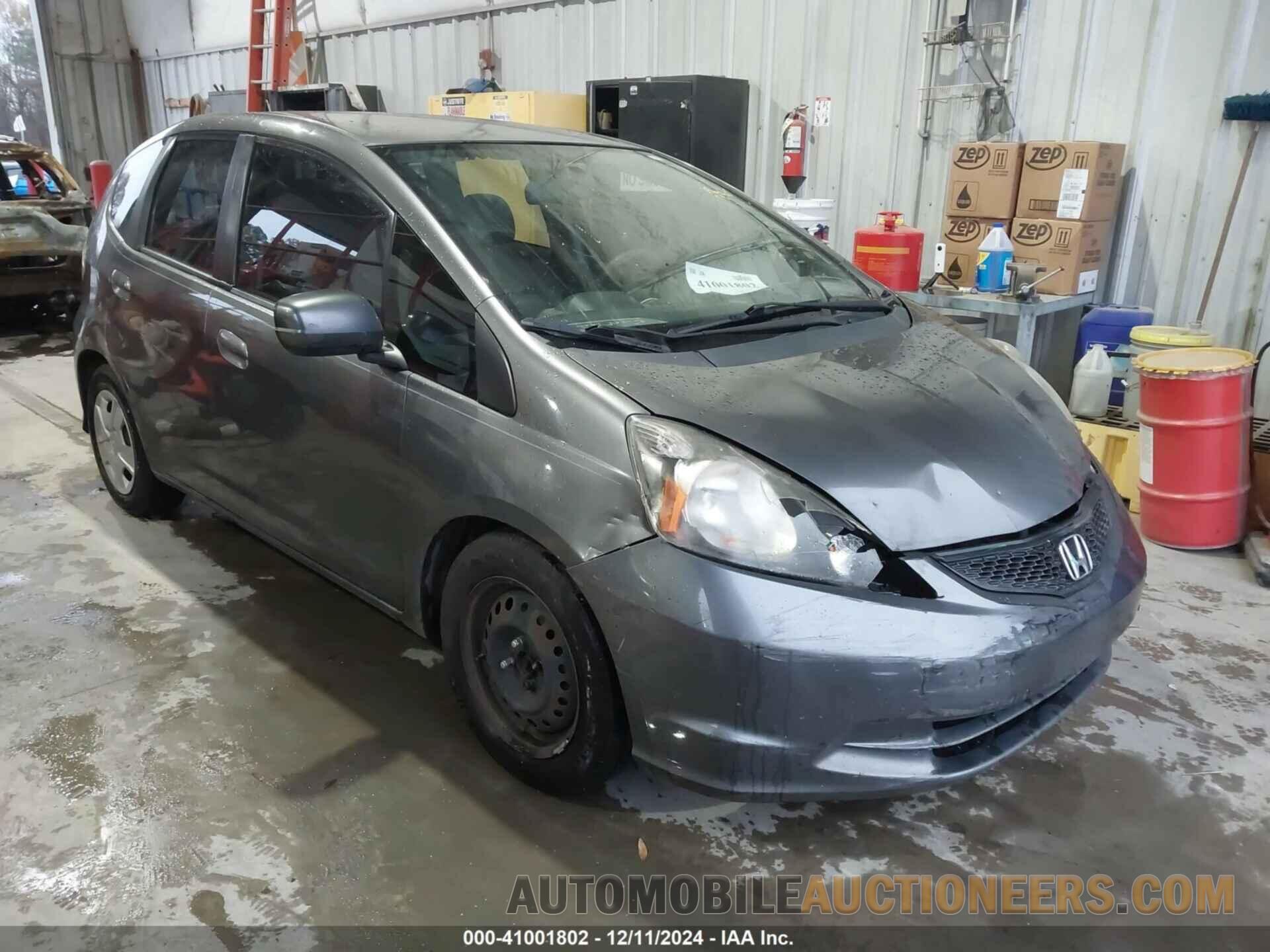 JHMGE8H35CC029153 HONDA FIT 2012