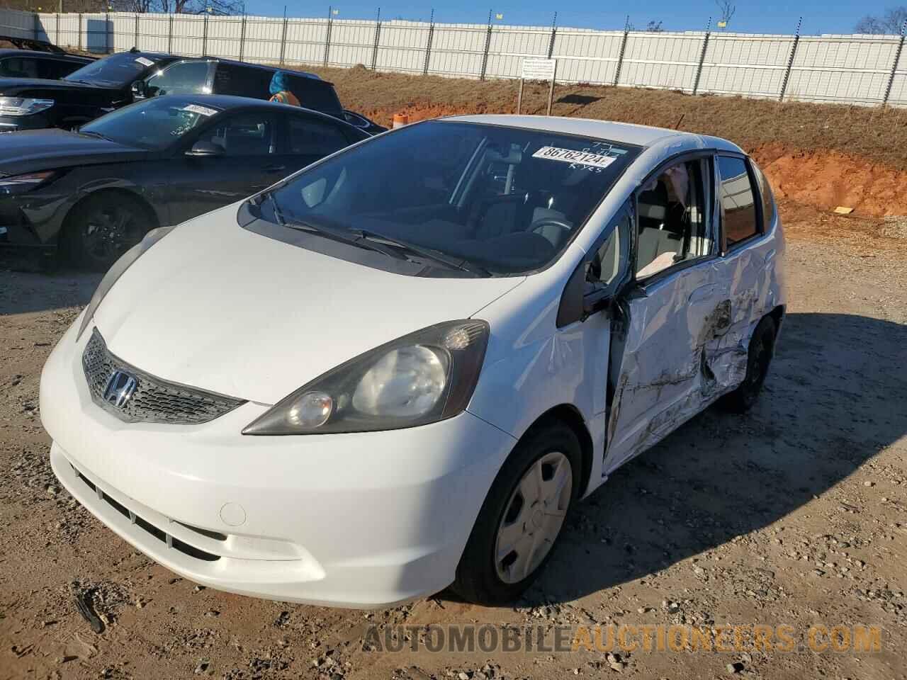 JHMGE8H35CS006171 HONDA FIT 2012