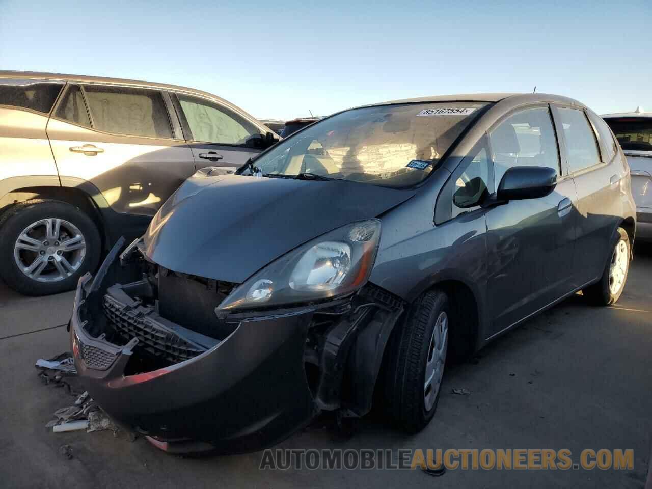 JHMGE8H35DC005503 HONDA FIT 2013