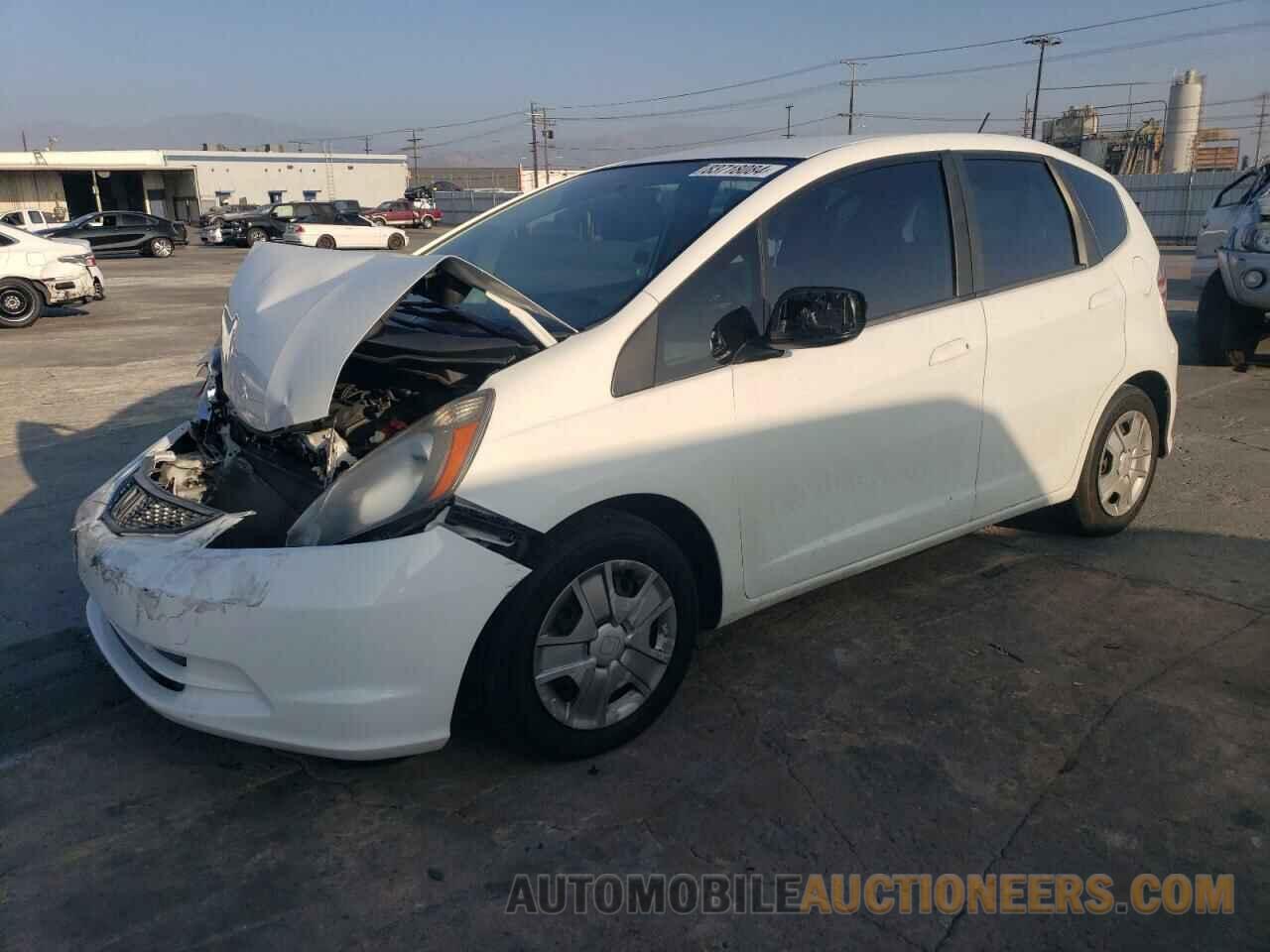 JHMGE8H35DC047296 HONDA FIT 2013