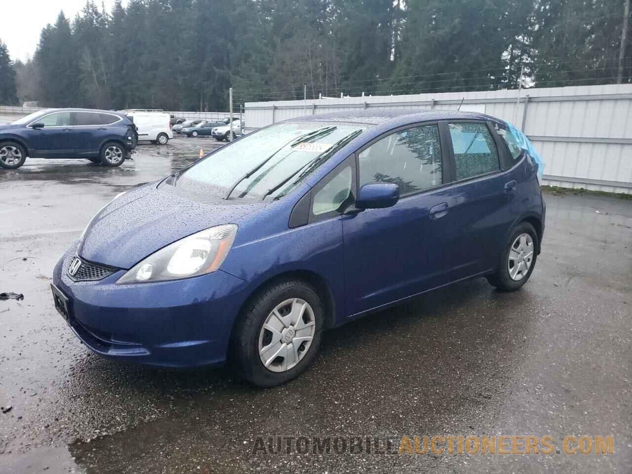 JHMGE8H35DC066897 HONDA FIT 2013