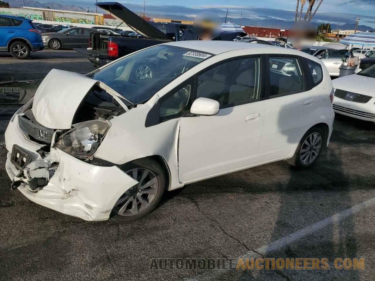 JHMGE8H35DC071503 HONDA FIT 2013