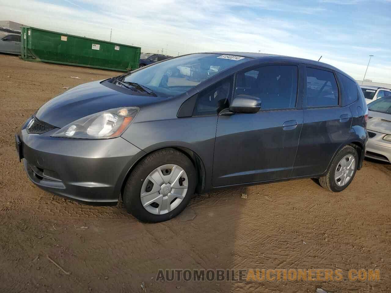 JHMGE8H35DC081206 HONDA FIT 2013