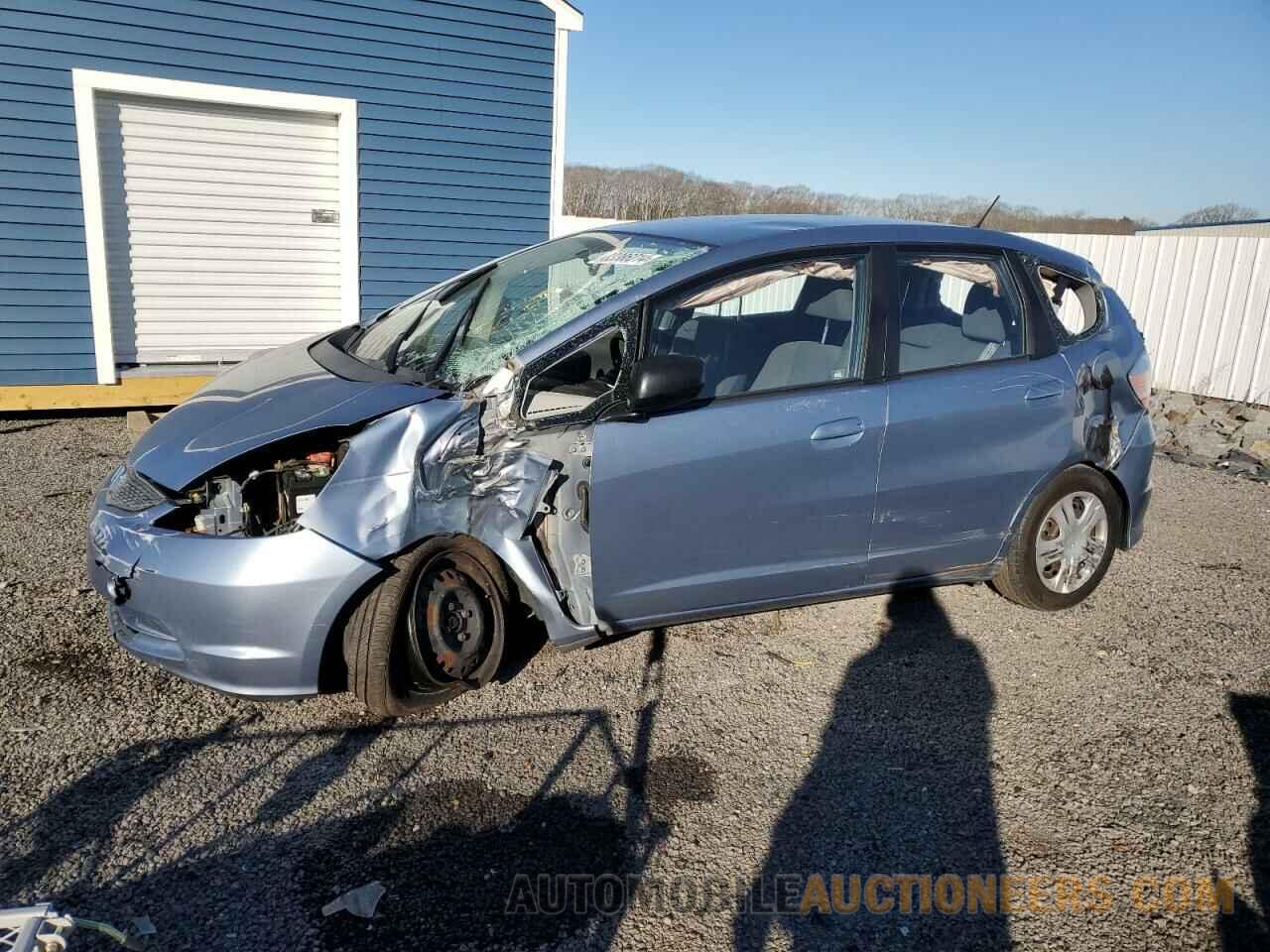 JHMGE8H36BC010206 HONDA FIT 2011