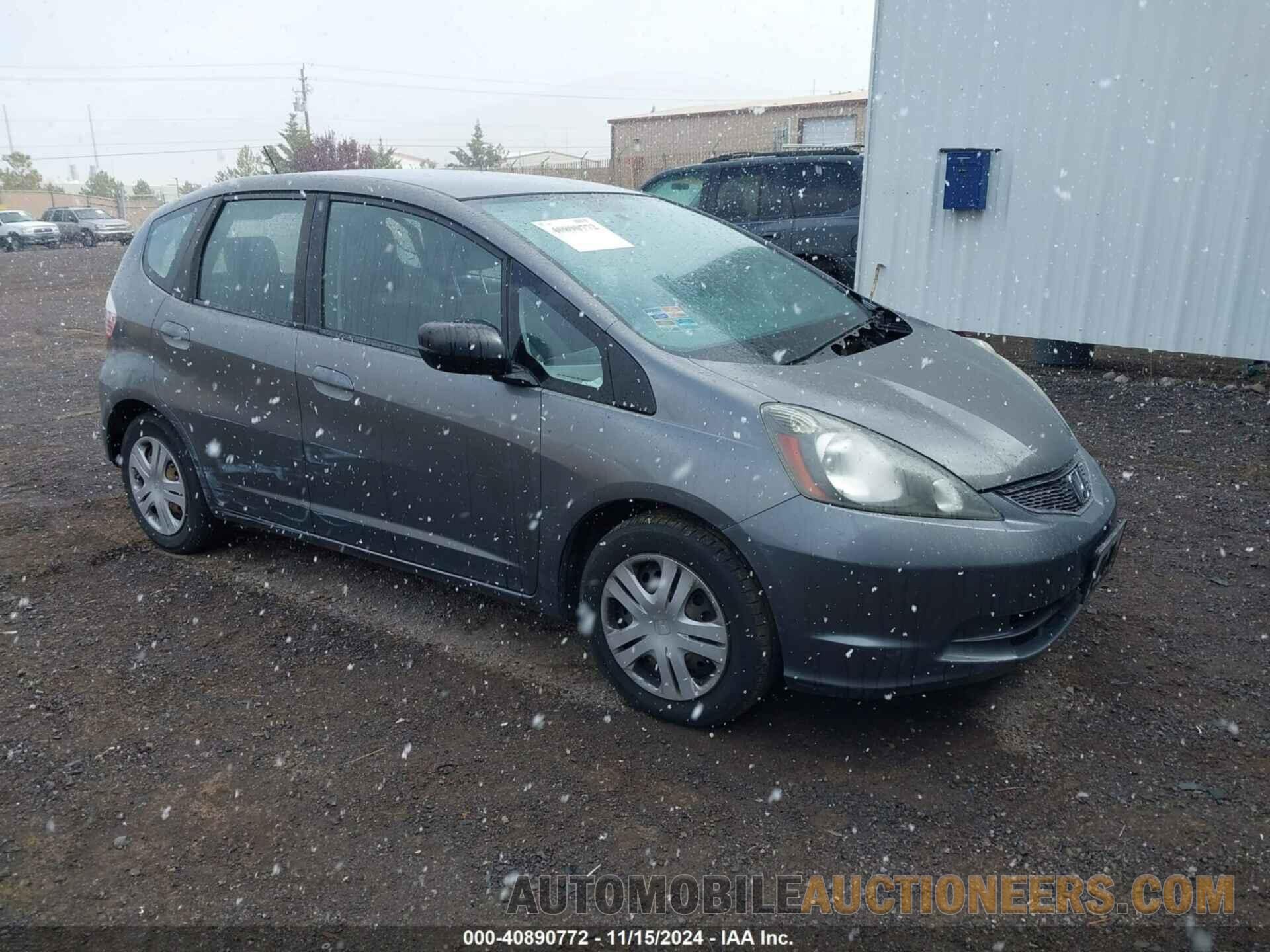 JHMGE8H36BC013428 HONDA FIT 2011