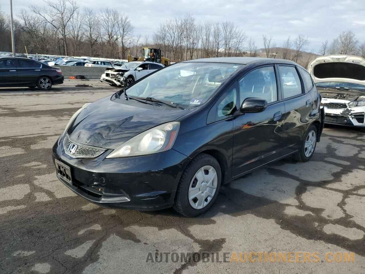 JHMGE8H36CC025239 HONDA FIT 2012