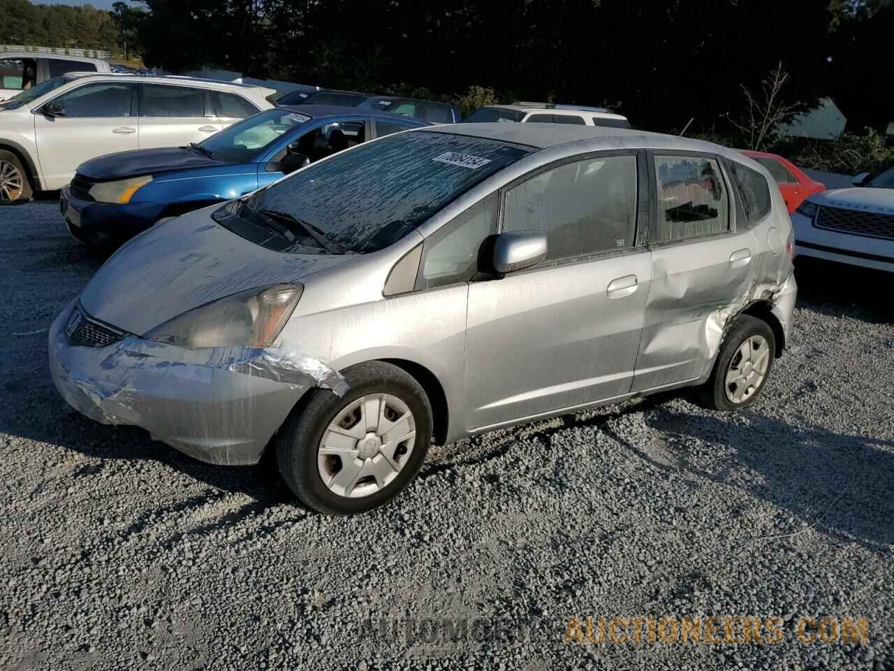 JHMGE8H36CC040789 HONDA FIT 2012