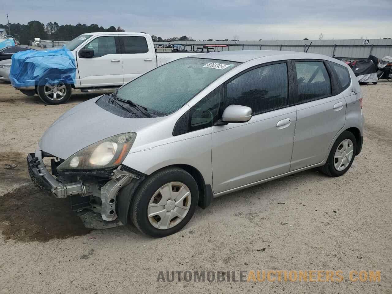 JHMGE8H36CS006745 HONDA FIT 2012