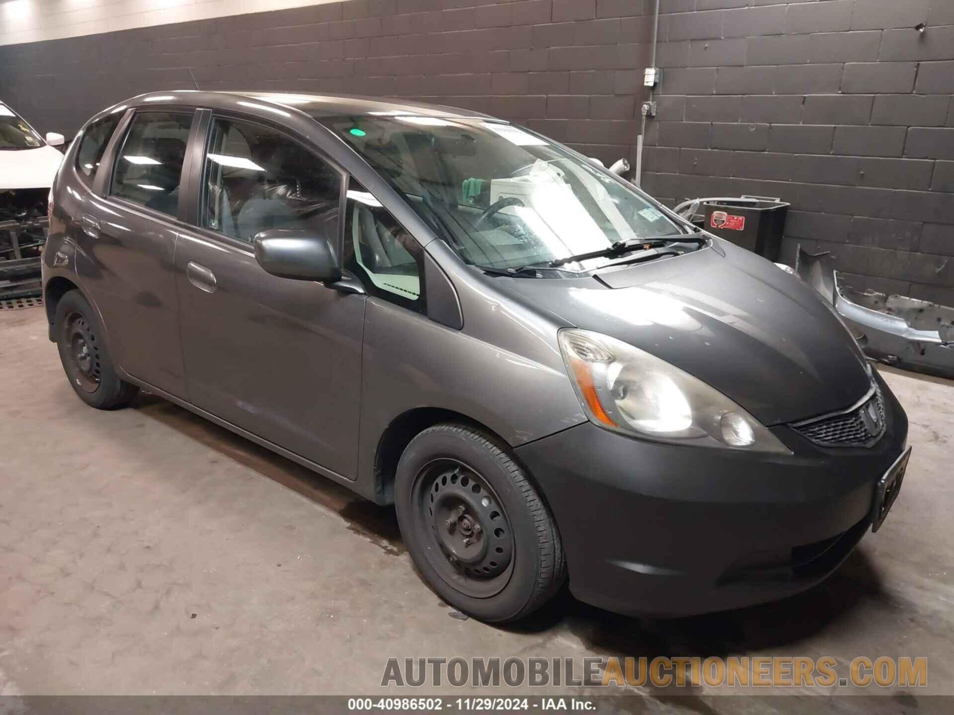 JHMGE8H36DC006787 HONDA FIT 2013