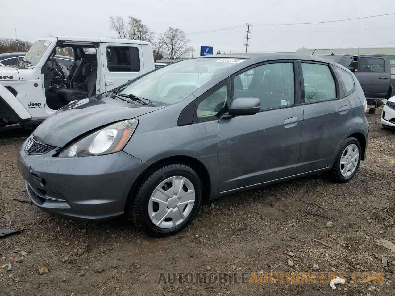 JHMGE8H36DC009530 HONDA FIT 2013