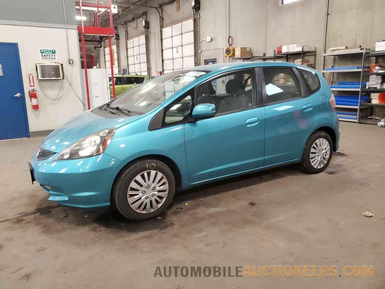 JHMGE8H36DC020835 HONDA FIT 2013