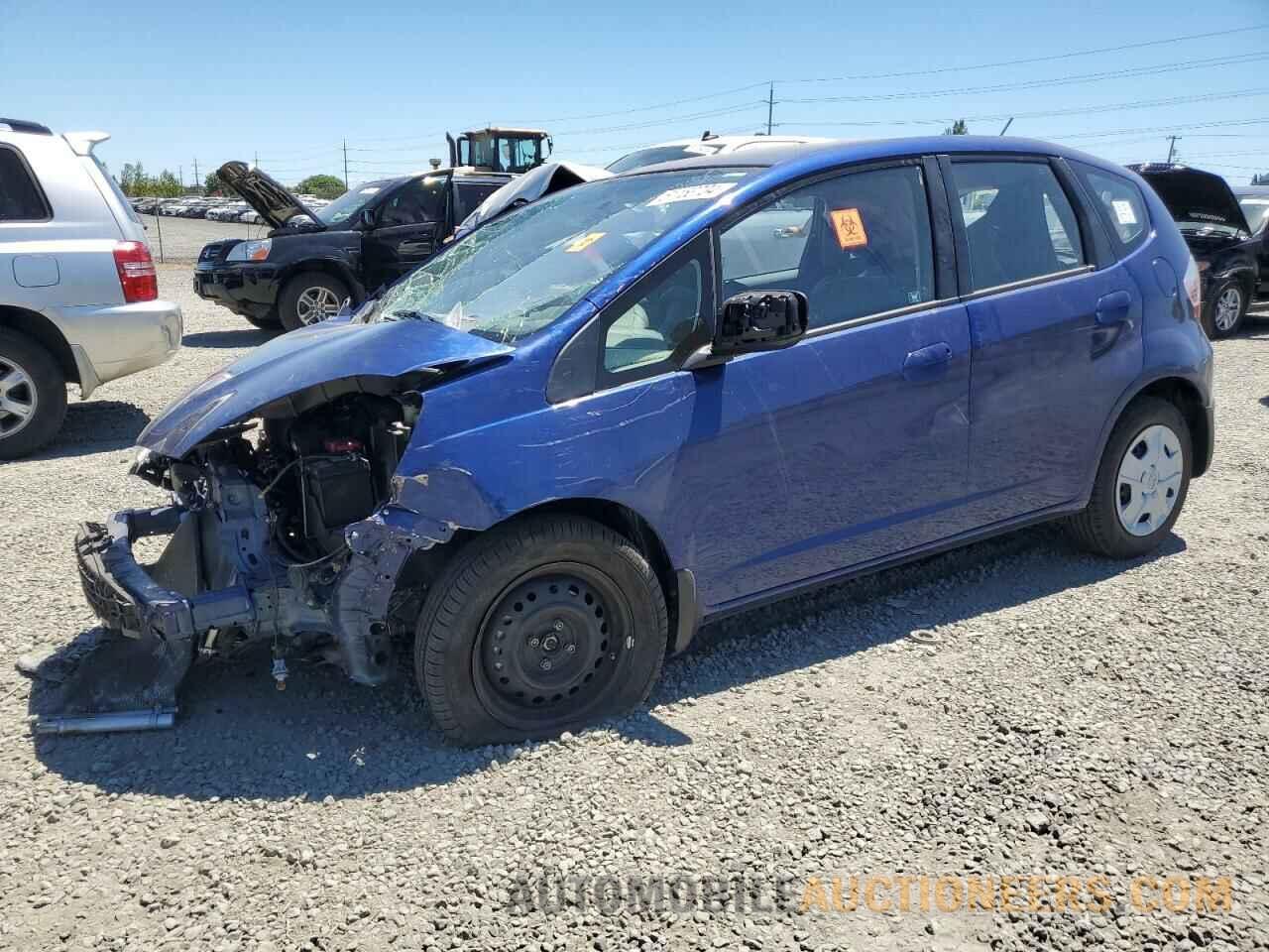 JHMGE8H36DC027204 HONDA FIT 2013