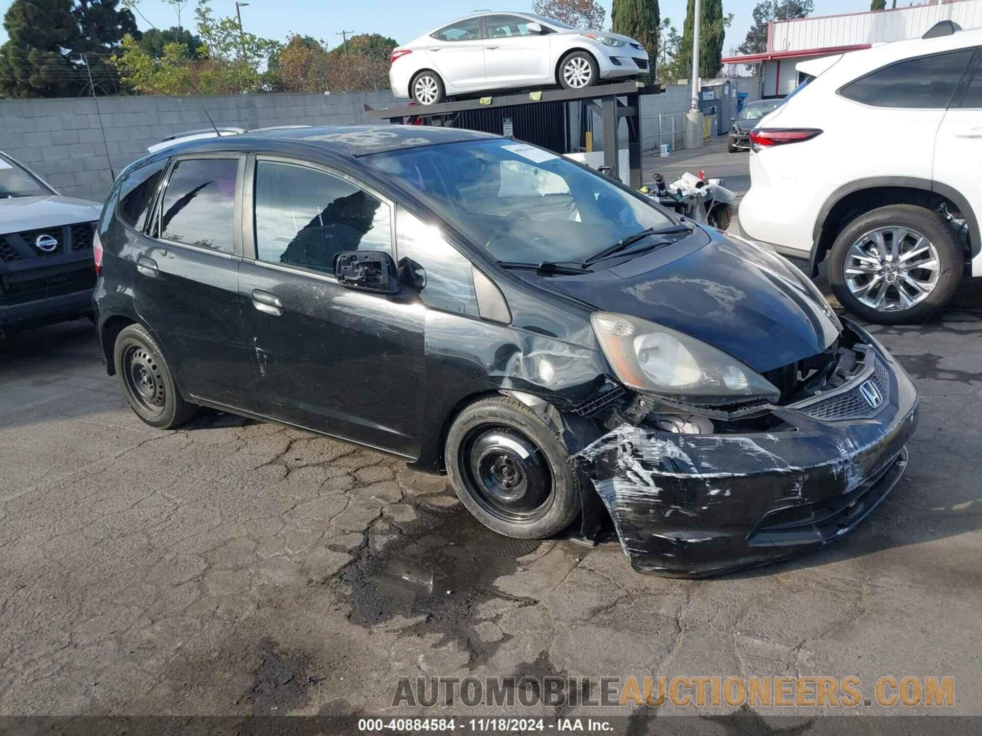 JHMGE8H36DC044245 HONDA FIT 2013