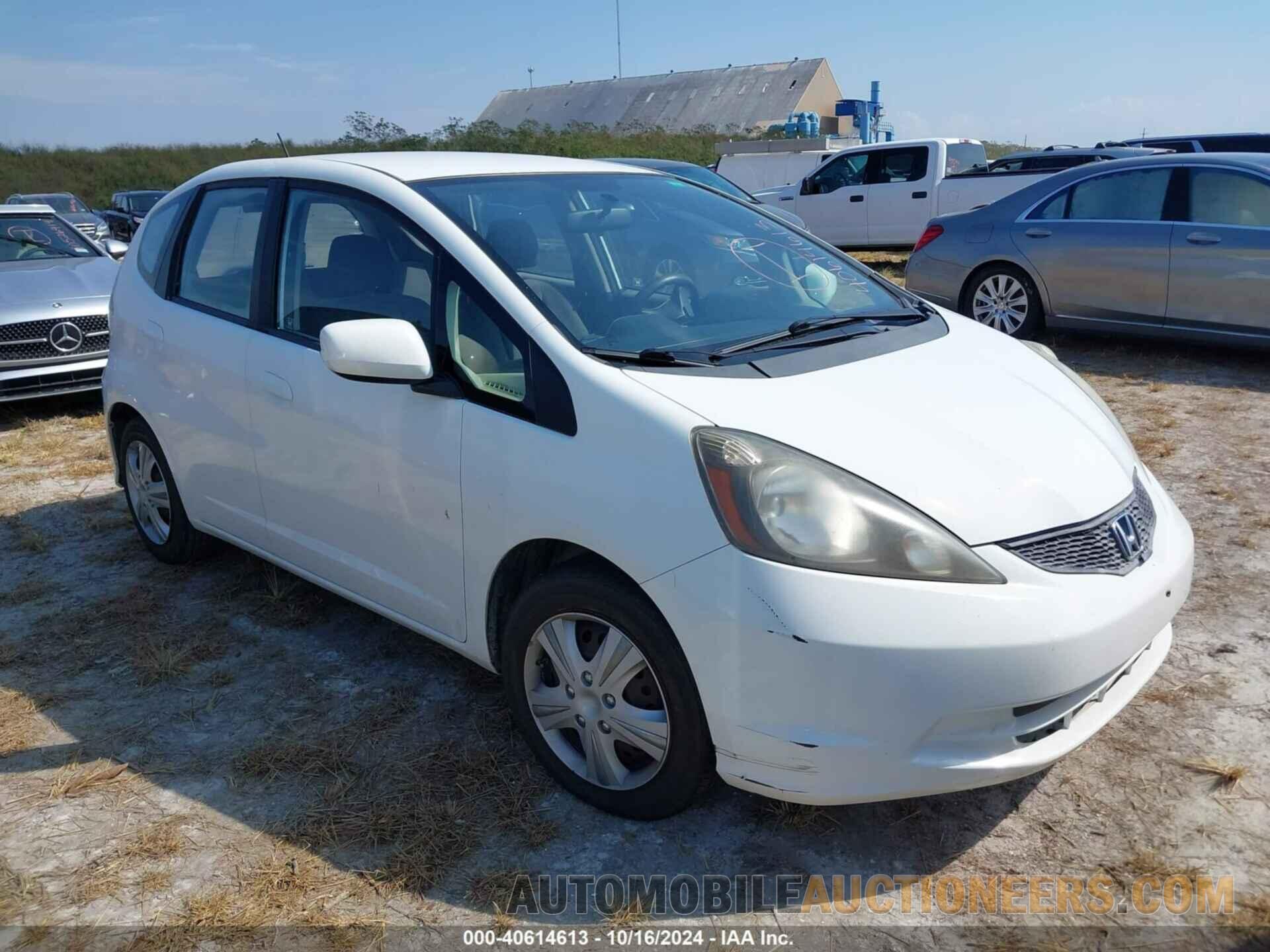 JHMGE8H36DC056153 HONDA FIT 2013