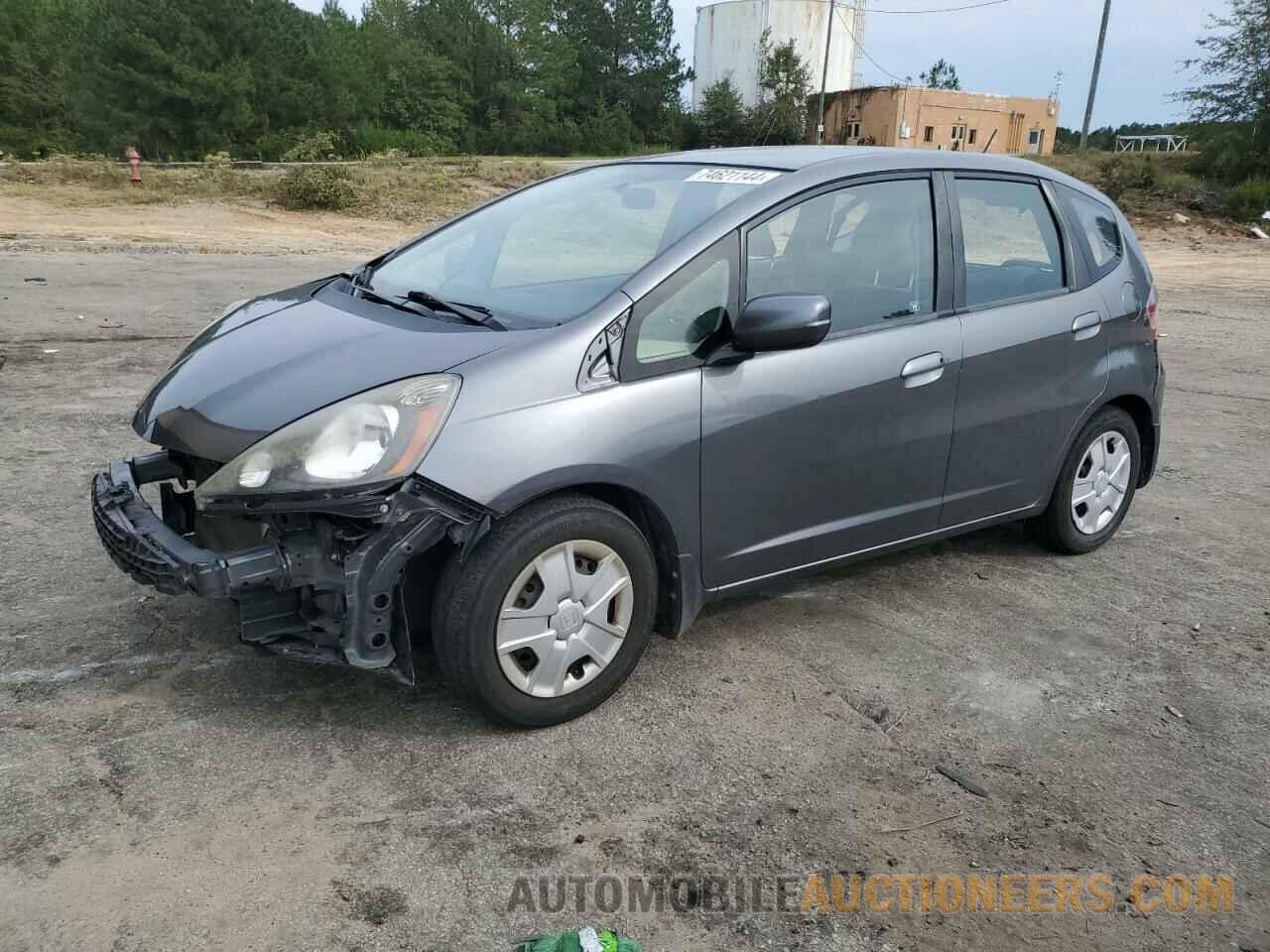 JHMGE8H36DC064043 HONDA FIT 2013