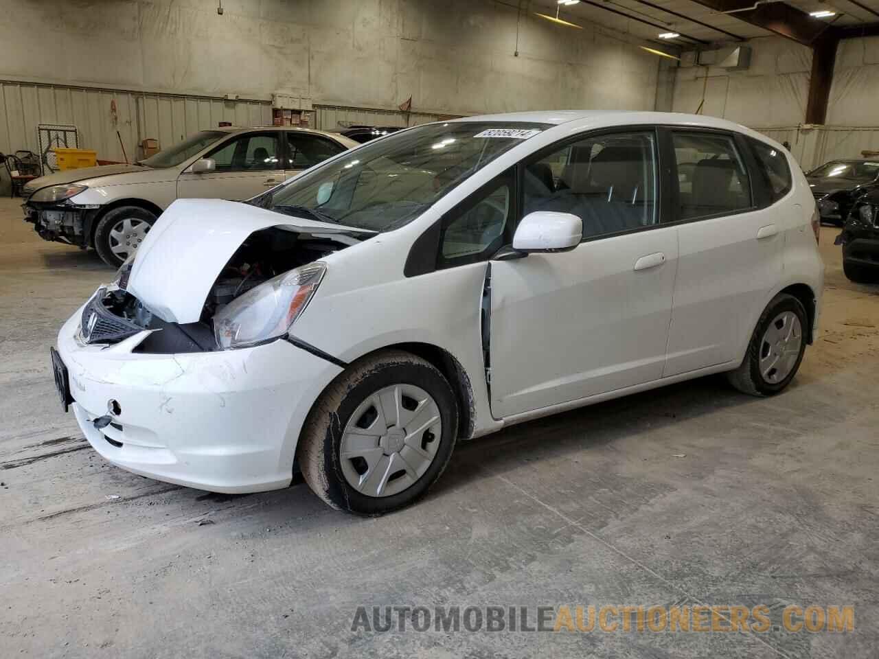 JHMGE8H36DC082204 HONDA FIT 2013