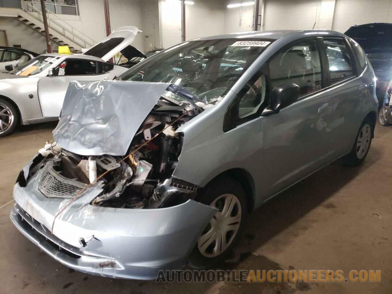 JHMGE8H37BC019058 HONDA FIT 2011