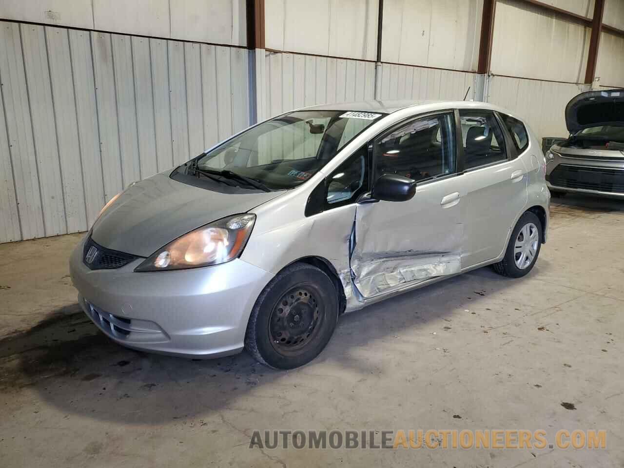 JHMGE8H37BC028570 HONDA FIT 2011