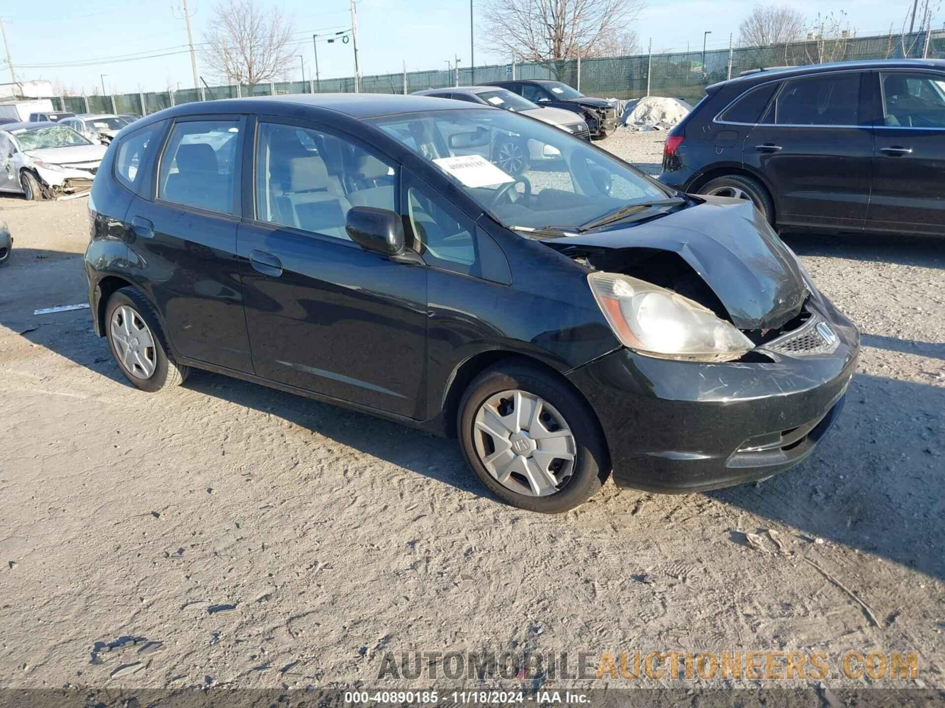 JHMGE8H37CC027078 HONDA FIT 2012