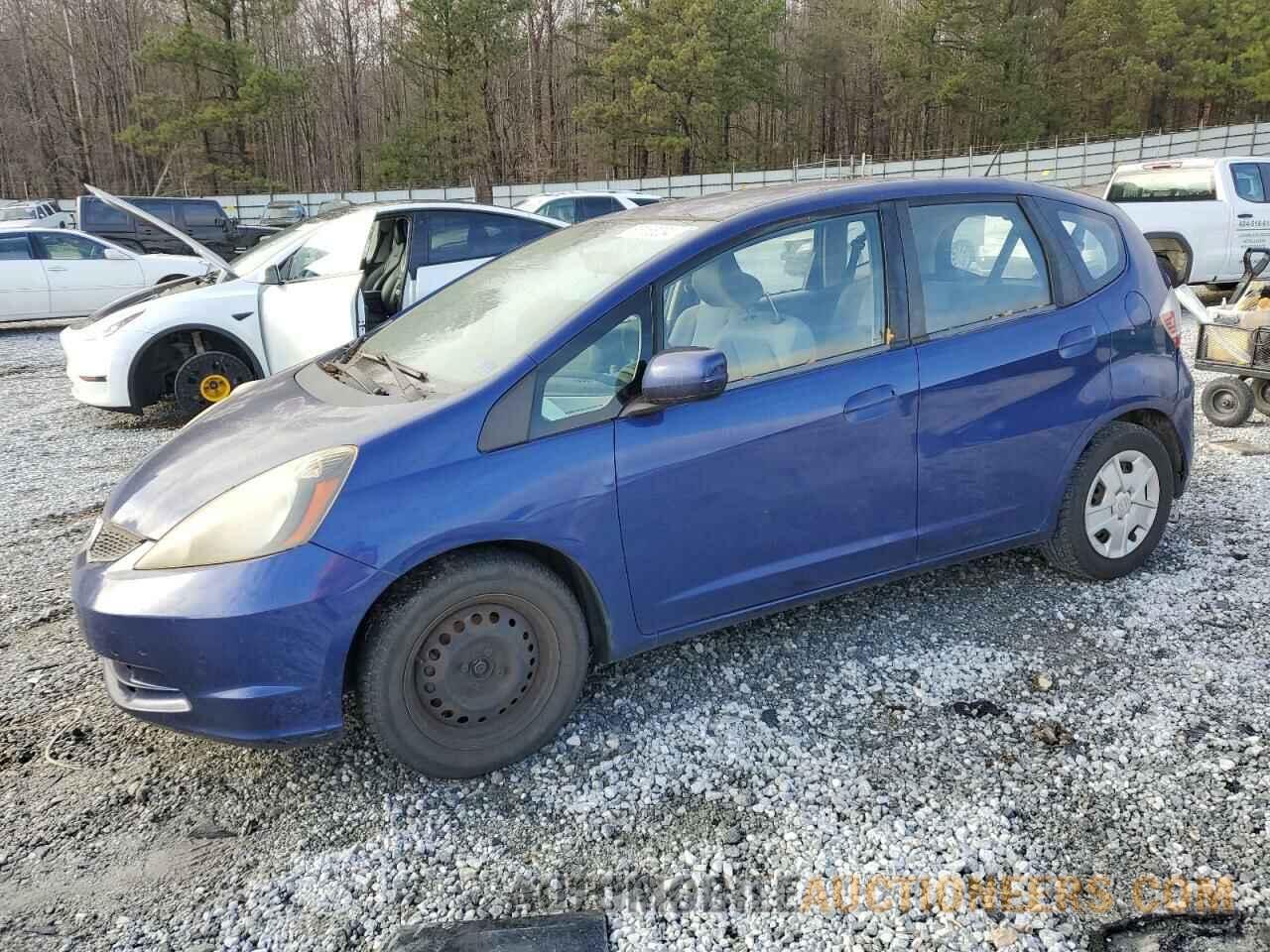 JHMGE8H37CC033690 HONDA FIT 2012