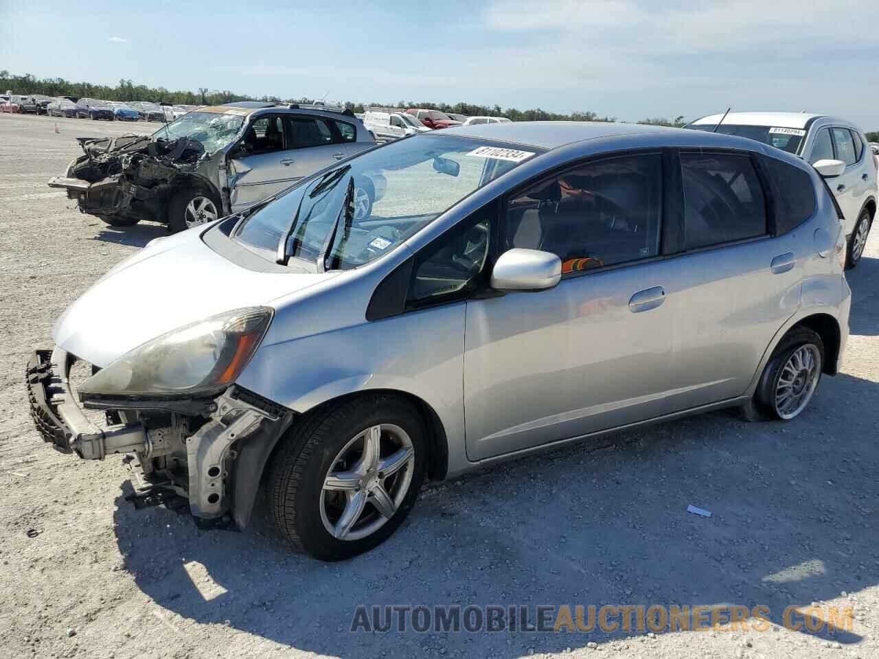 JHMGE8H37CS006009 HONDA FIT 2012