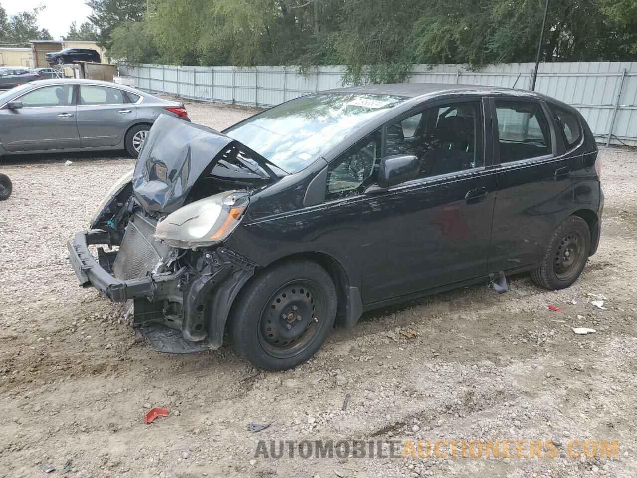 JHMGE8H37CS007161 HONDA FIT 2012