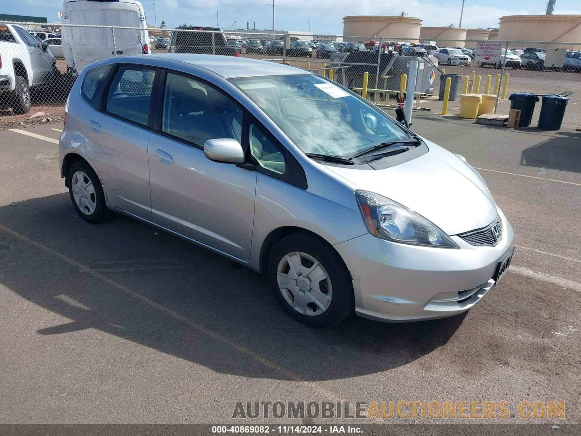 JHMGE8H37DC051432 HONDA FIT 2013