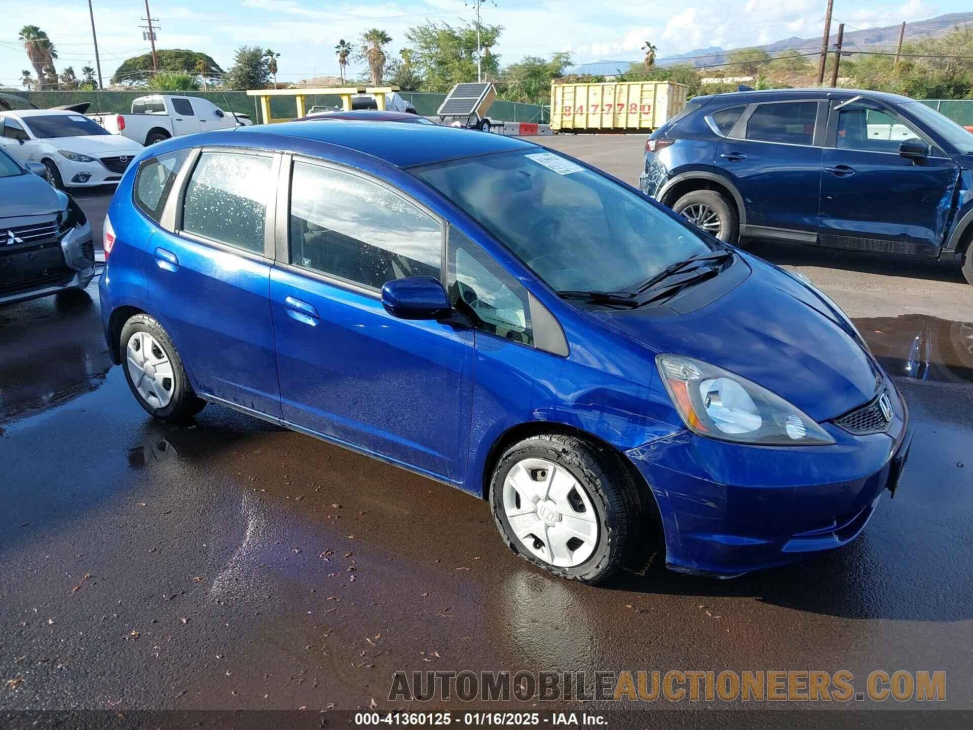 JHMGE8H37DC053357 HONDA FIT 2013