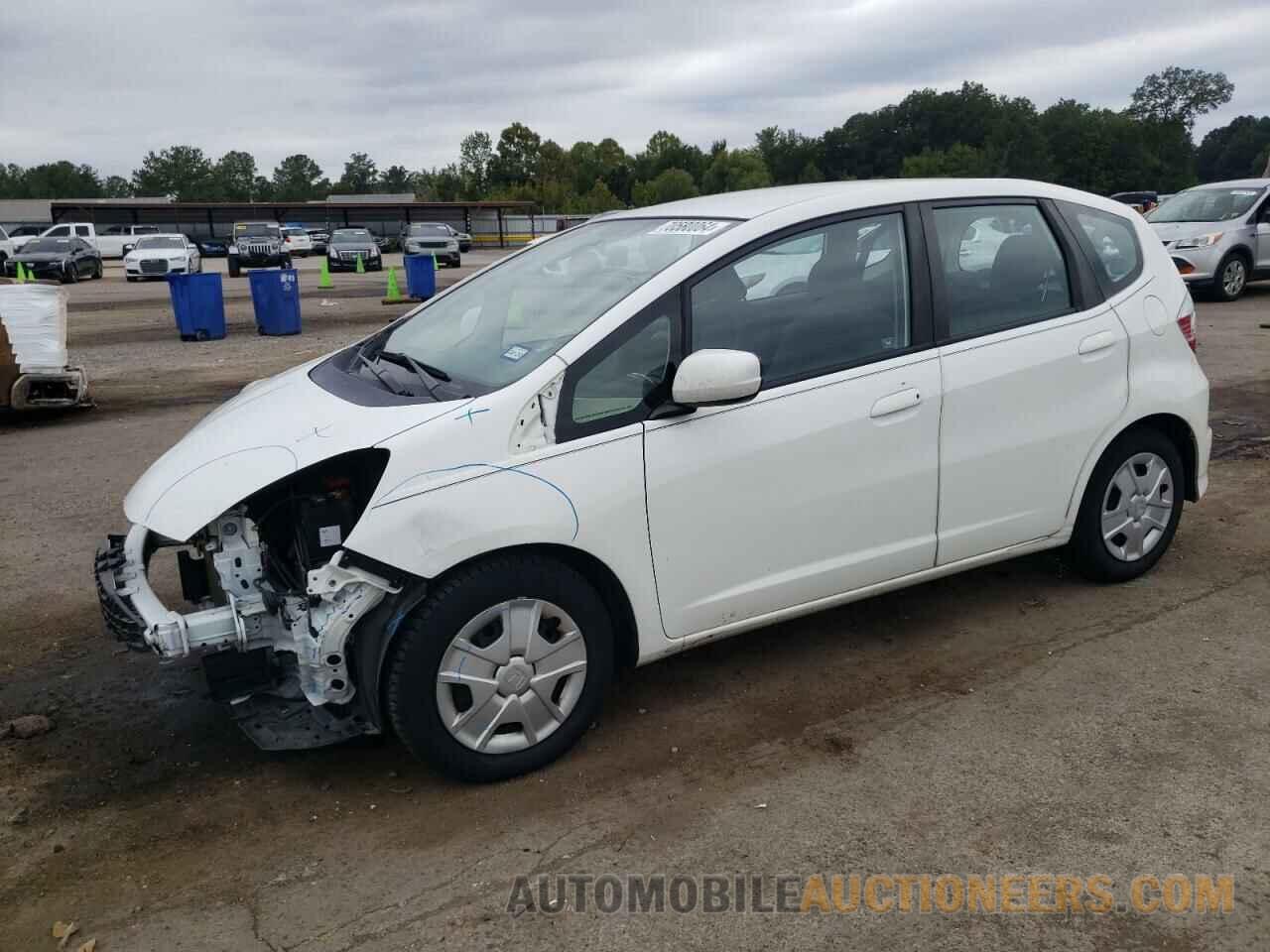 JHMGE8H37DC069218 HONDA FIT 2013