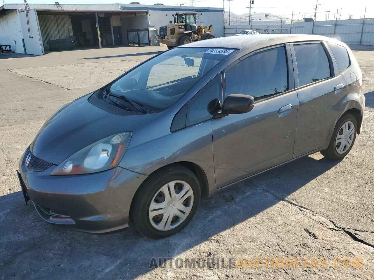 JHMGE8H38BC015035 HONDA FIT 2011