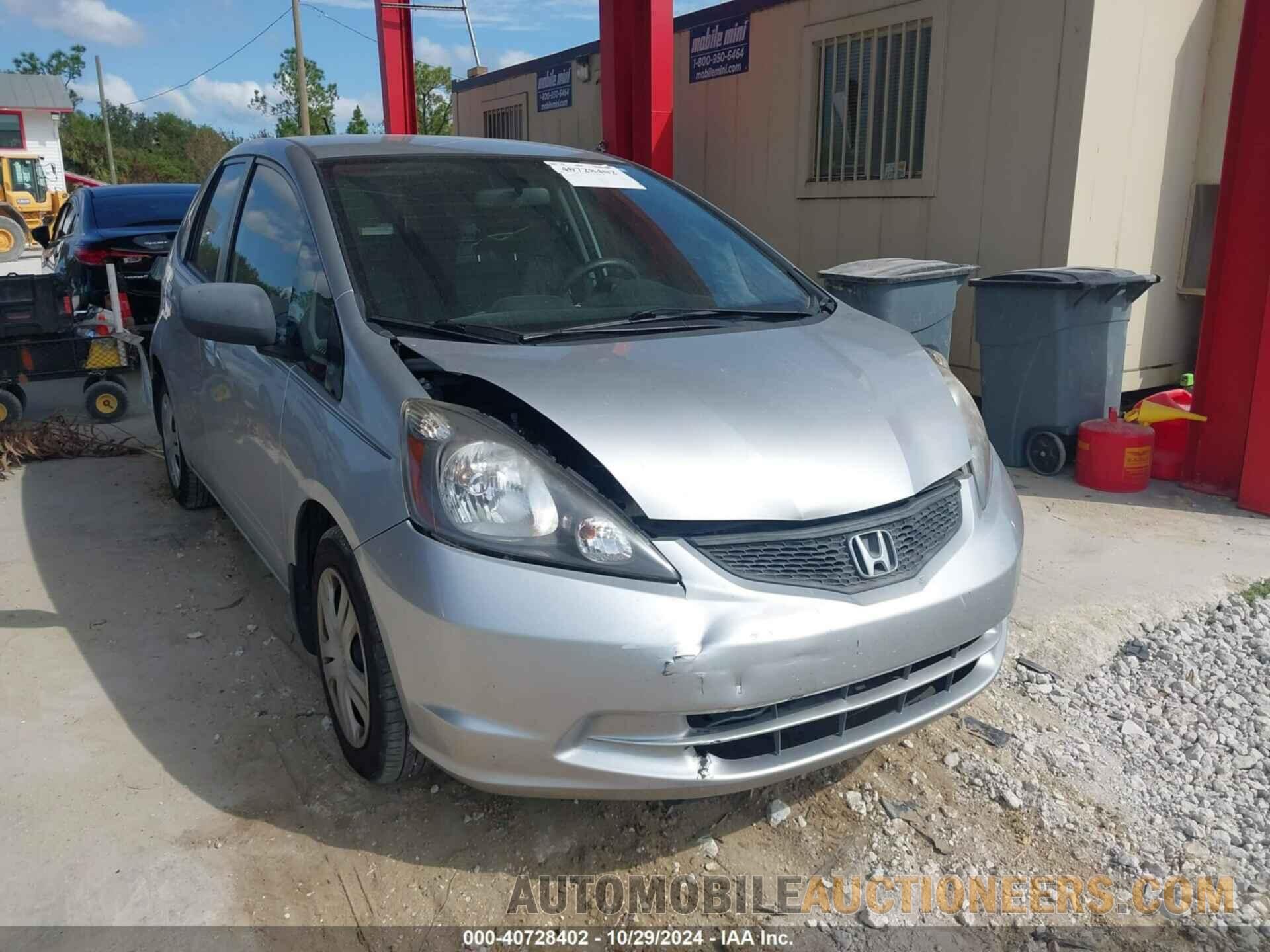 JHMGE8H38BS008804 HONDA FIT 2011