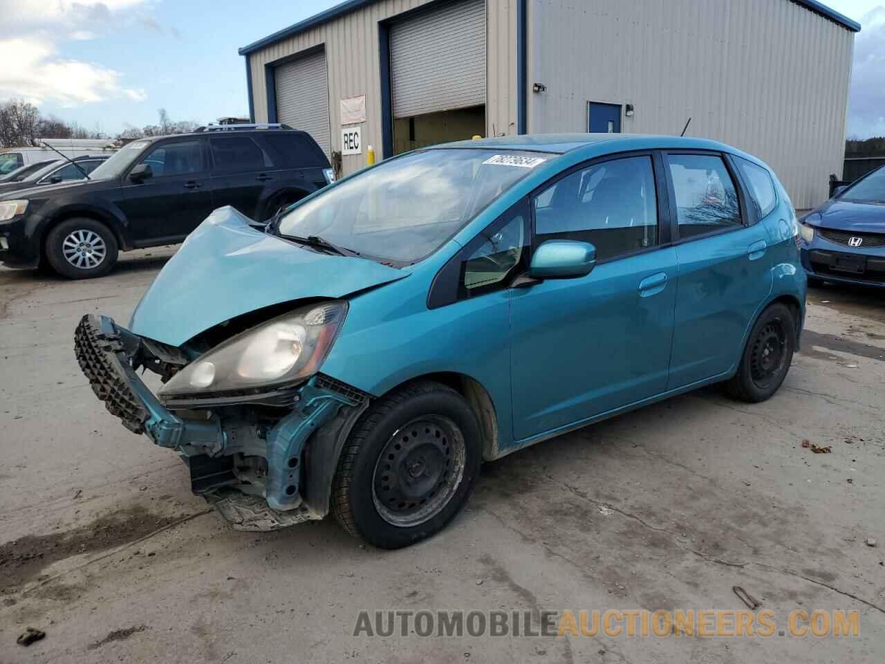 JHMGE8H38CC009835 HONDA FIT 2012