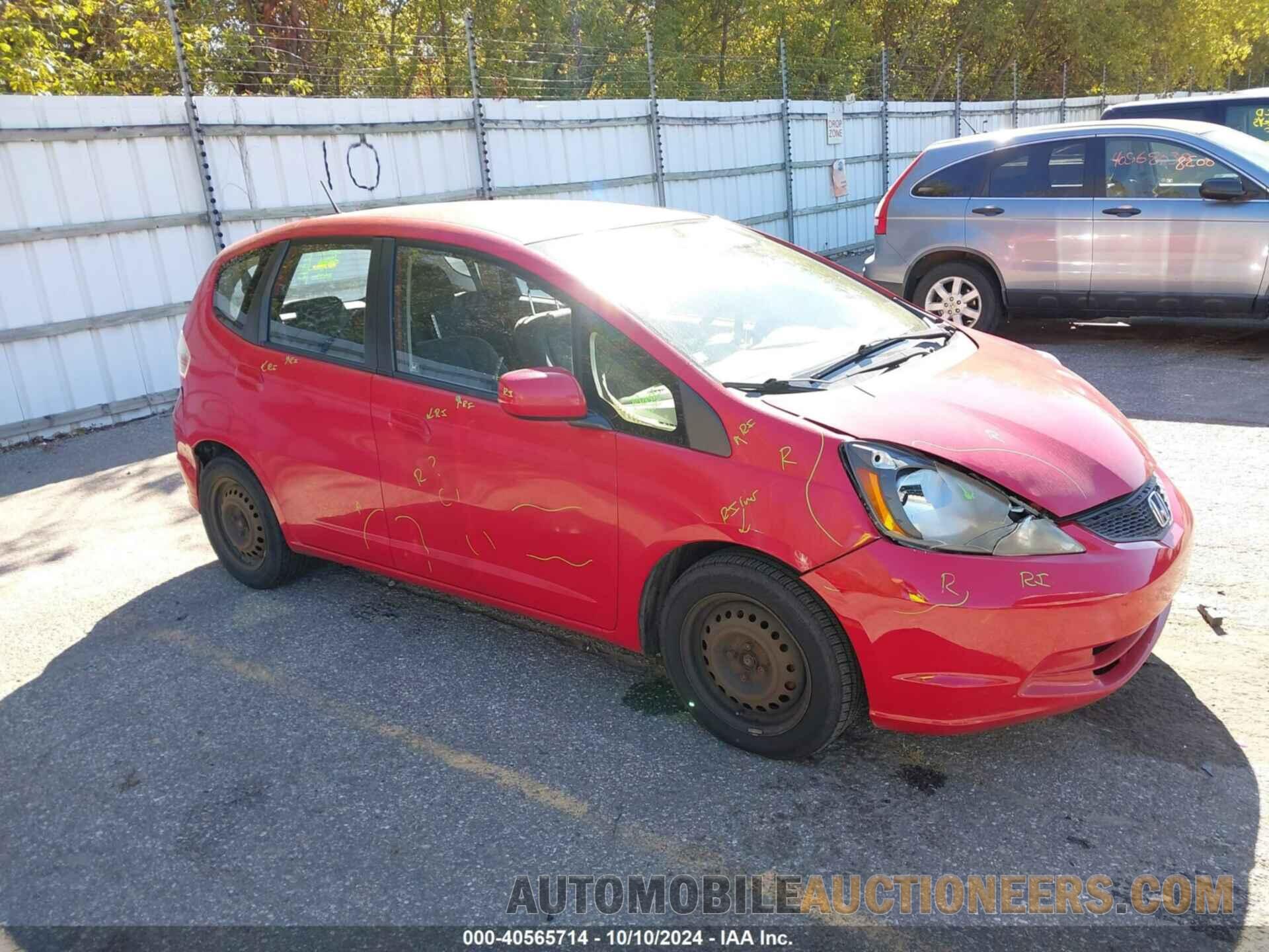 JHMGE8H38CC022892 HONDA FIT 2012