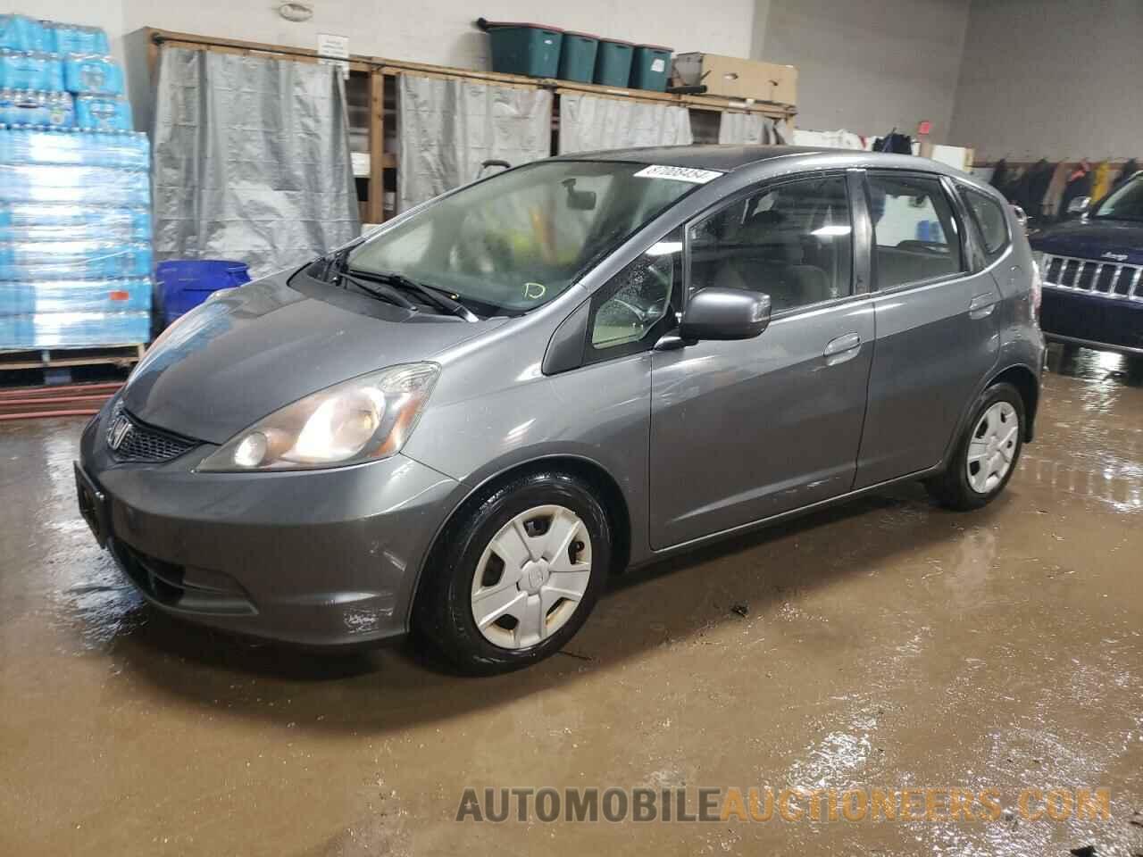 JHMGE8H38CS003930 HONDA FIT 2012