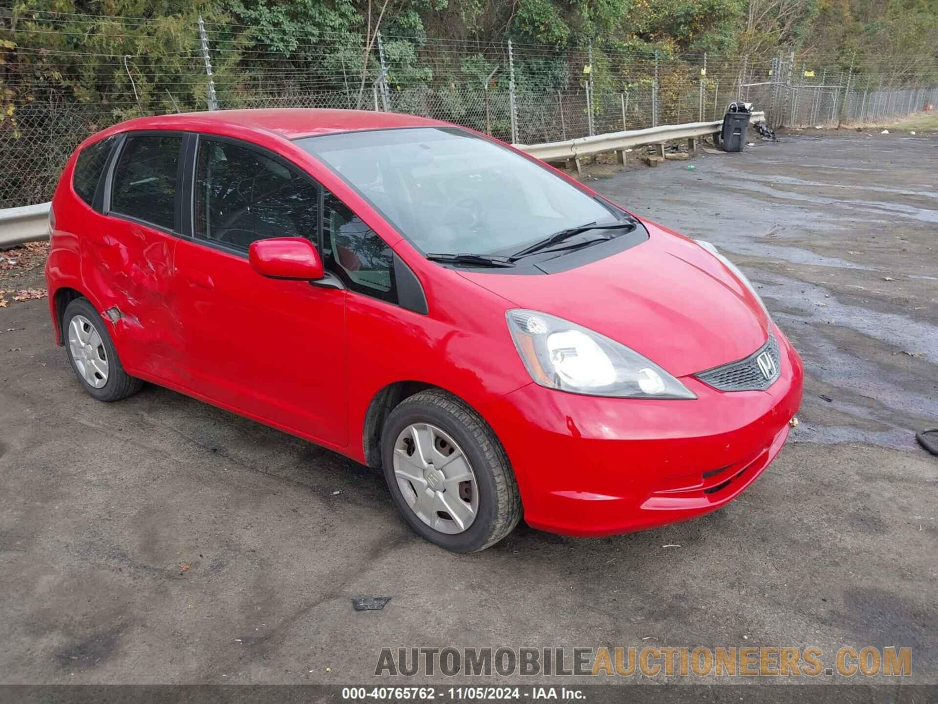 JHMGE8H38CS008531 HONDA FIT 2012