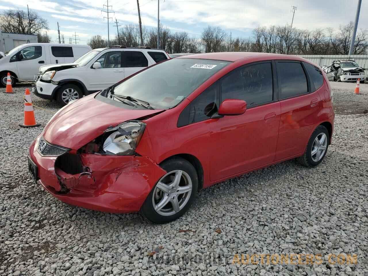 JHMGE8H38DC030914 HONDA FIT 2013