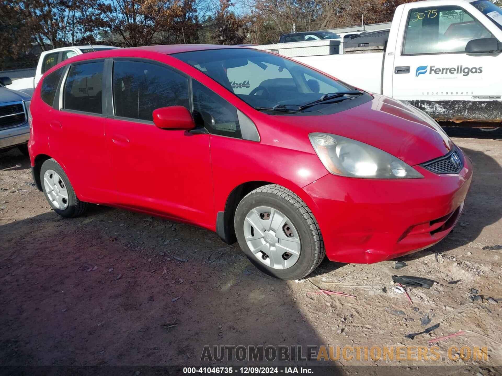 JHMGE8H38DC063086 HONDA FIT 2013