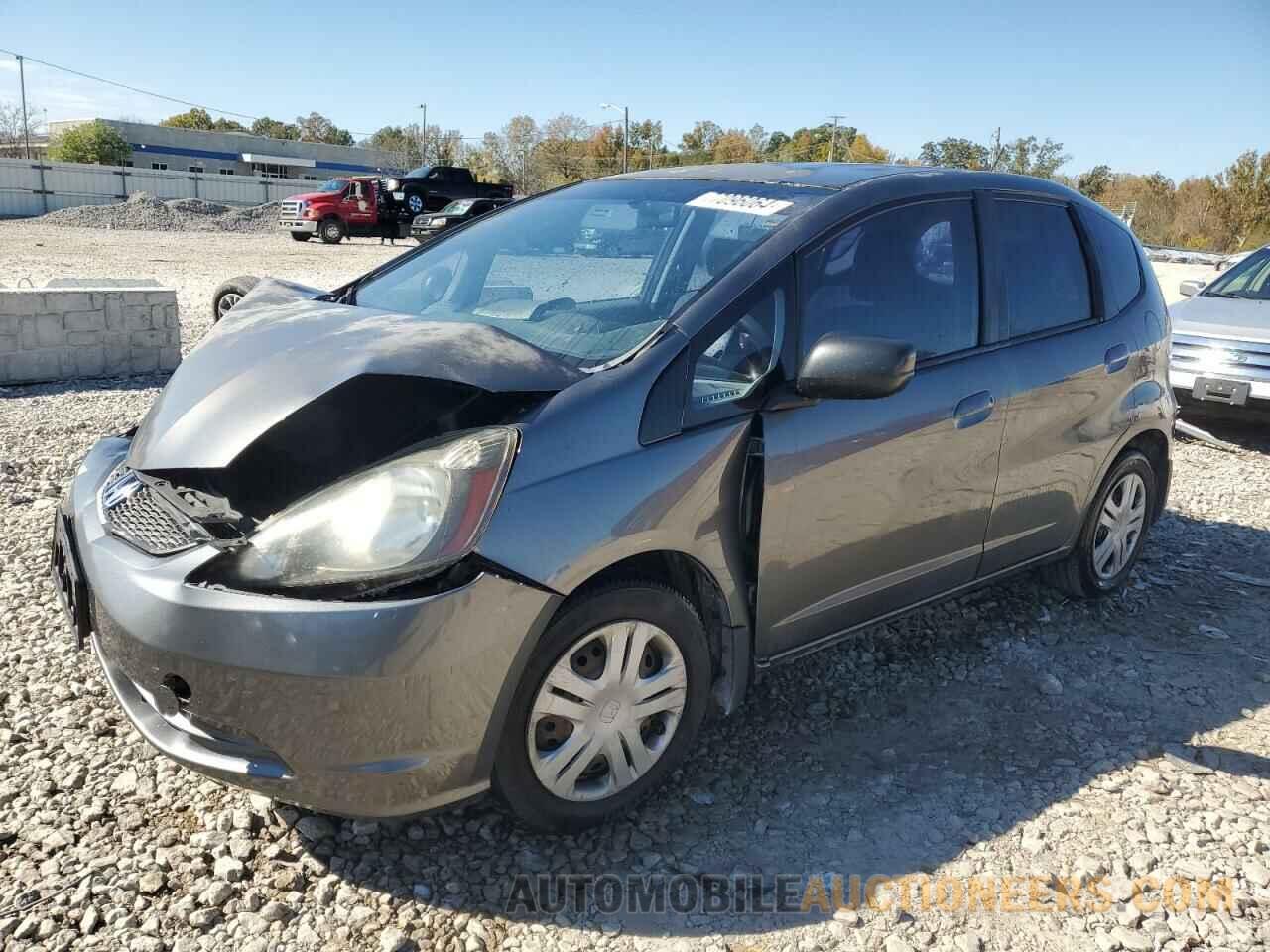 JHMGE8H39BS010187 HONDA FIT 2011