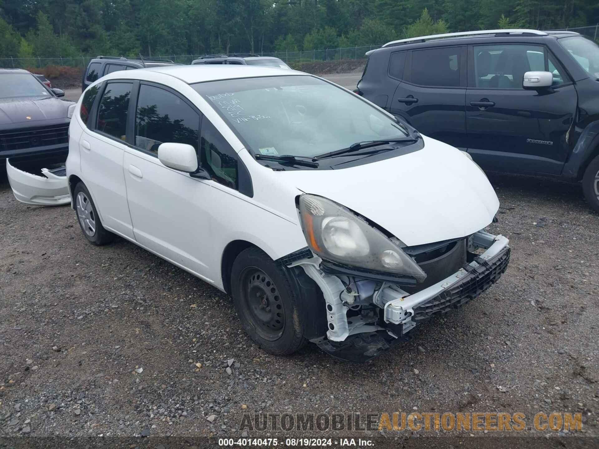 JHMGE8H39CC028636 HONDA FIT 2012