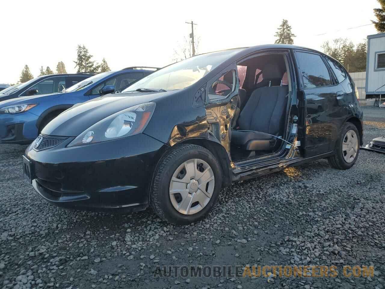 JHMGE8H39CS008022 HONDA FIT 2012