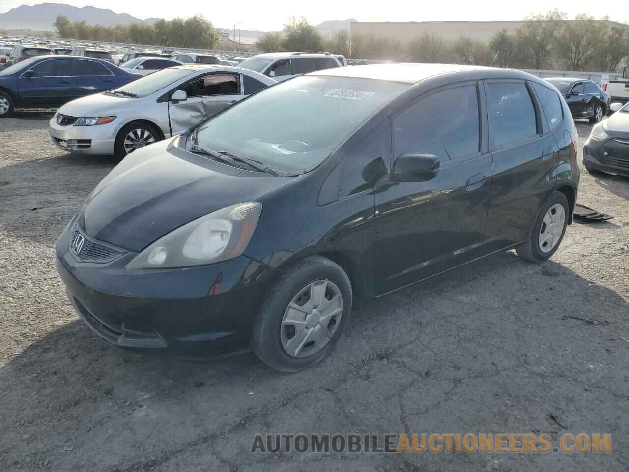 JHMGE8H39DC001972 HONDA FIT 2013