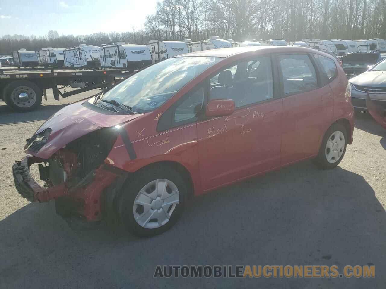 JHMGE8H39DC021137 HONDA FIT 2013